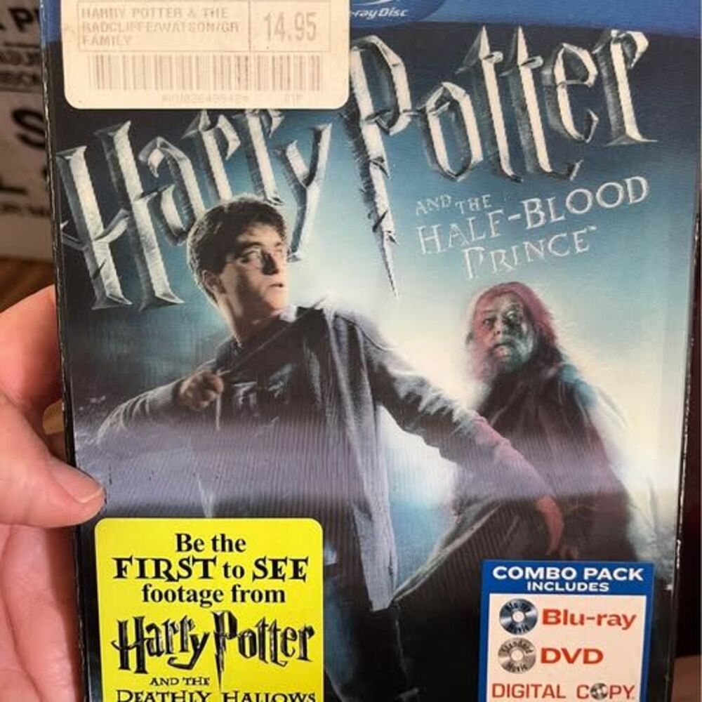 Harry Potter and the Half-Blood Prince Blu-ray + DVD Combo Pack